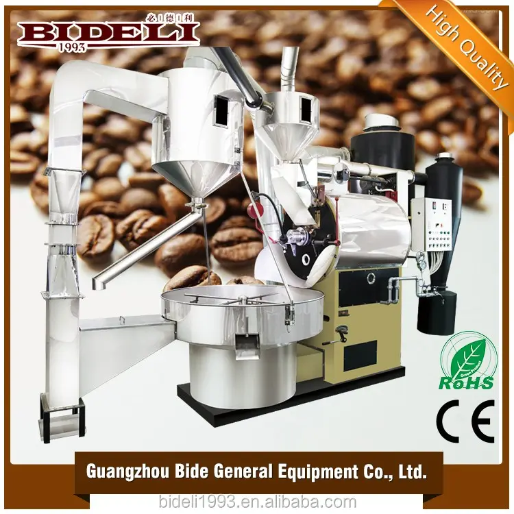 Coffee Roaster Good Quality Gas Type 60kg Stainless Steel Commercial/industrial Coffee Roasters For Sale