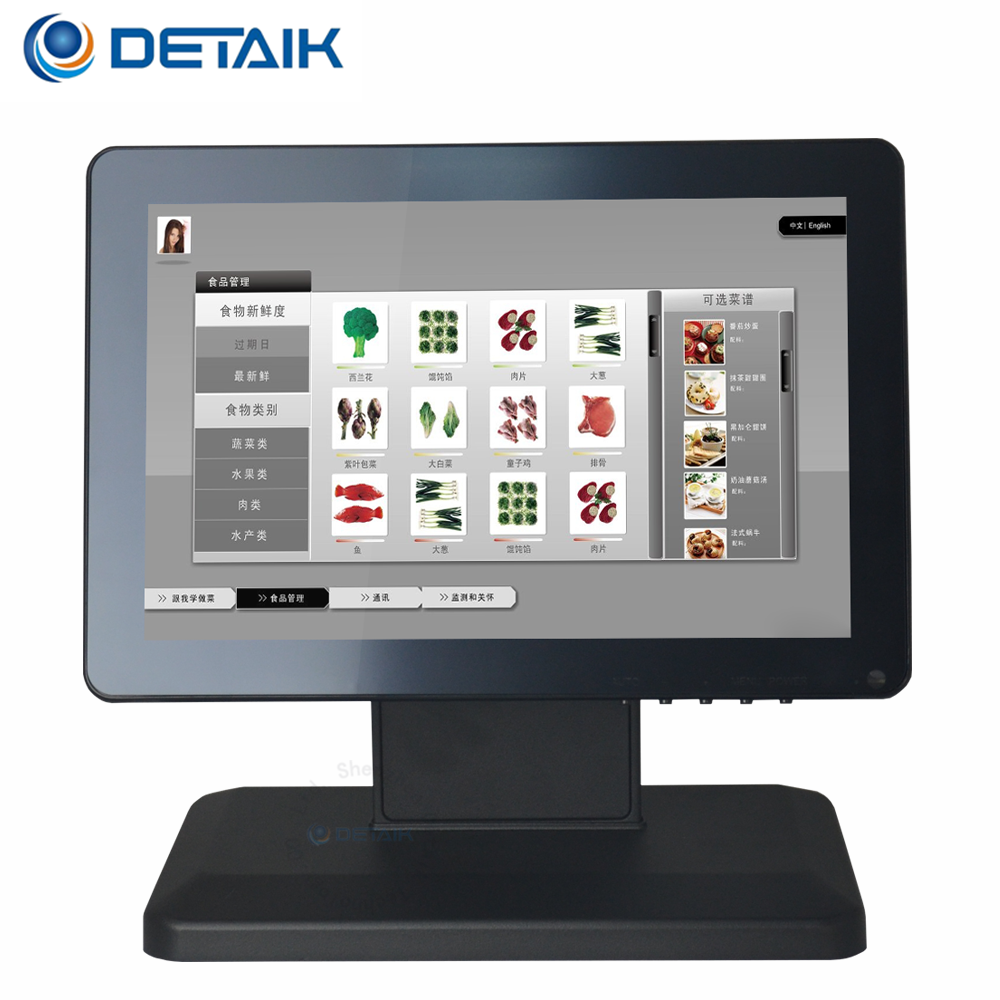 OEM 12 дюймовый Ture плоский емкостный сенсорный экран монитор 12,1 дюймов LED HDMIed USB монитор с сенсорным экраном