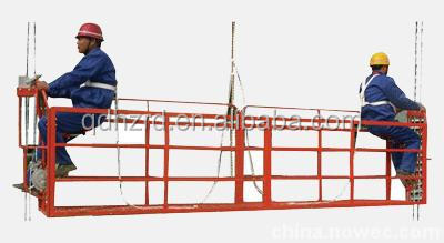 Zlp630 Galvanized Suspended Platform Gondola Scaffolding