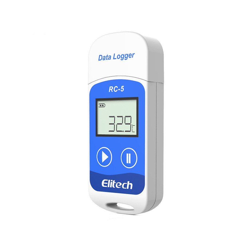 Elitech RC-5 Usb холодная цепь транспорт Высокоточный цифровой термометр Регистратор данных