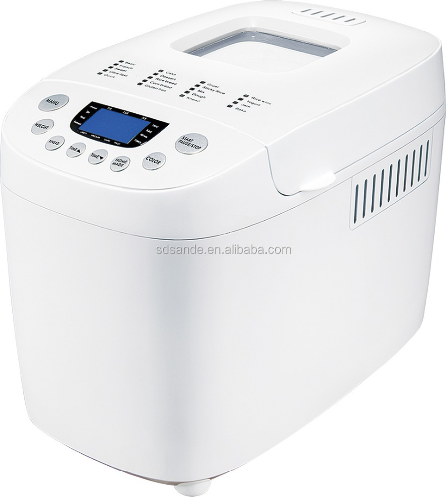 3.0Lb Double Kneading Blades Bread Maker, Large Capacity