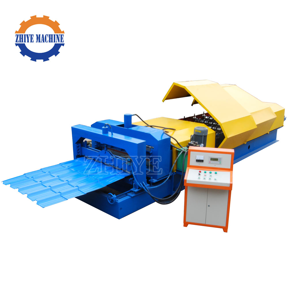 Steel Glazed Tile Roll Forming Machine Africa