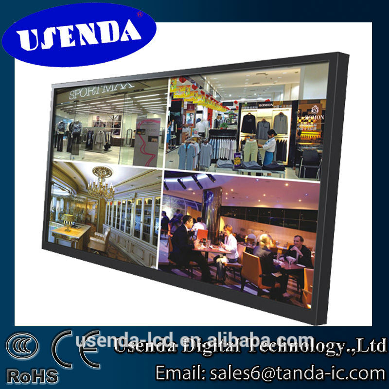 ультра тонкий 65" дюйма высокой яркости низкое энергопотребление для samsung cctv монитор