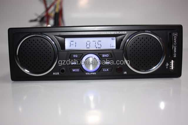 Дешевый Автомобильный MP3-плеер с двумя динамиками 4*45 Вт USB SD WS-6215M