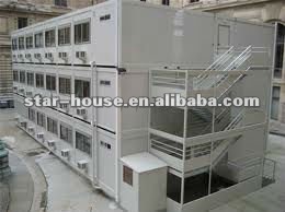 Prefabricated building for hotel/office/shop/apartment/villa