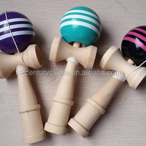 Индивидуальные Экологически чистые деревянные игрушки kendama