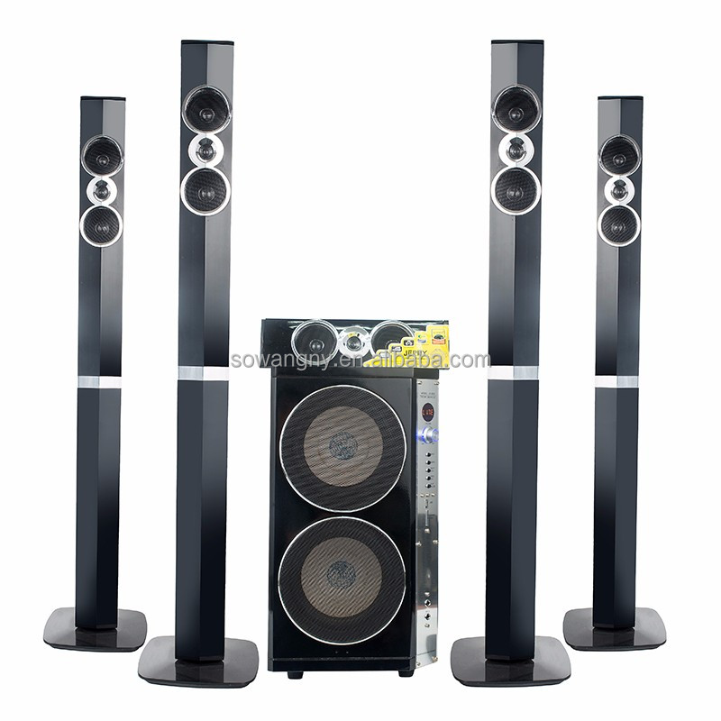 Акустическая система для домашнего кинотеатра, 5,1 объемный звук, amlifier mobile home factory sound system JR-8088