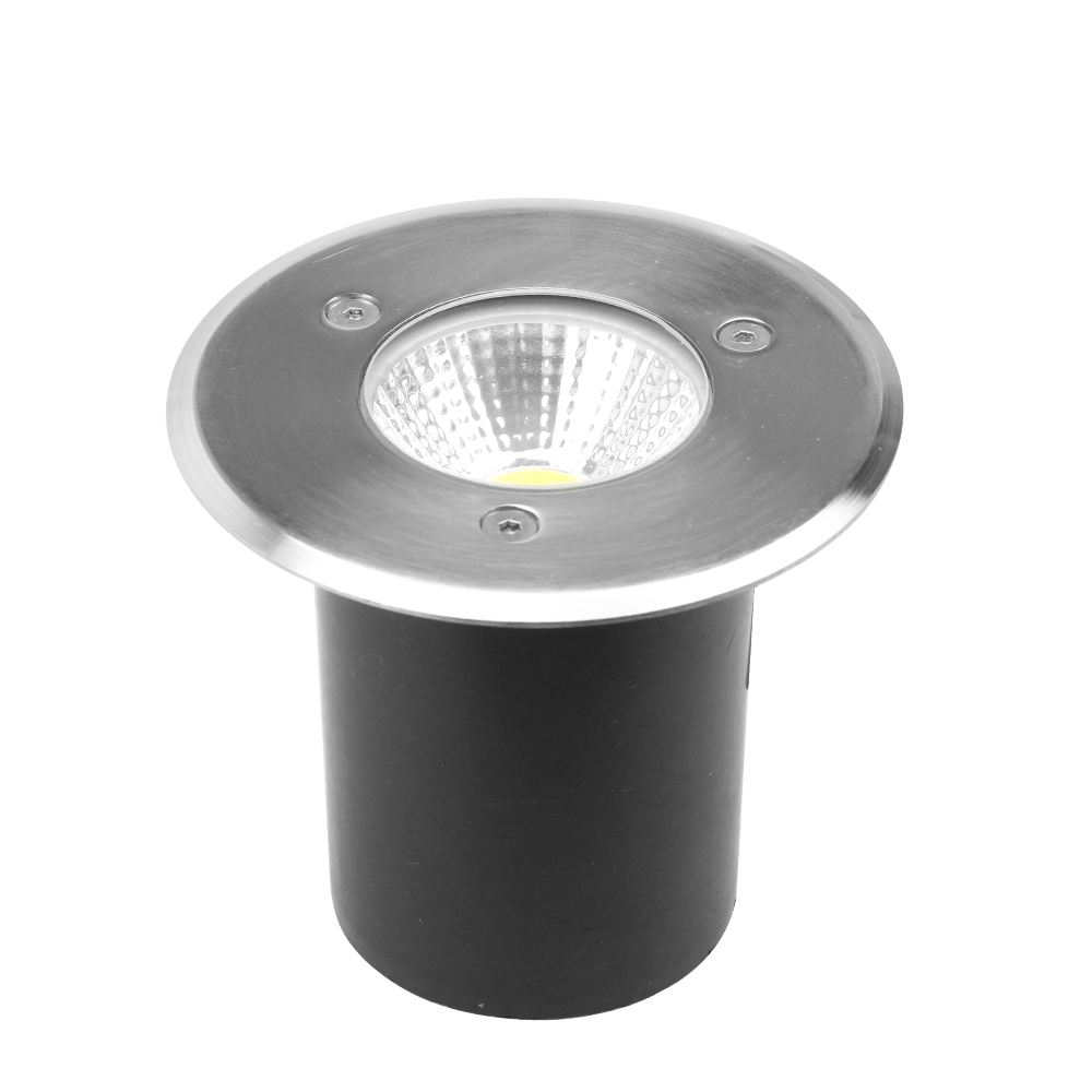 IP65 алюминиевый корпус грунтовые светодиодные 12 V 7 W COB Epistar напольный сада