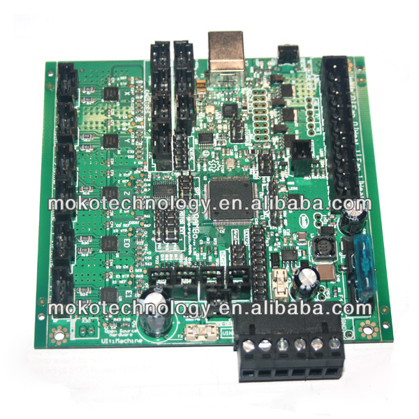 Rambo доска V1.2a Поддержка двойной экструдер для RepRap Prusa Mendel Dualstrusion