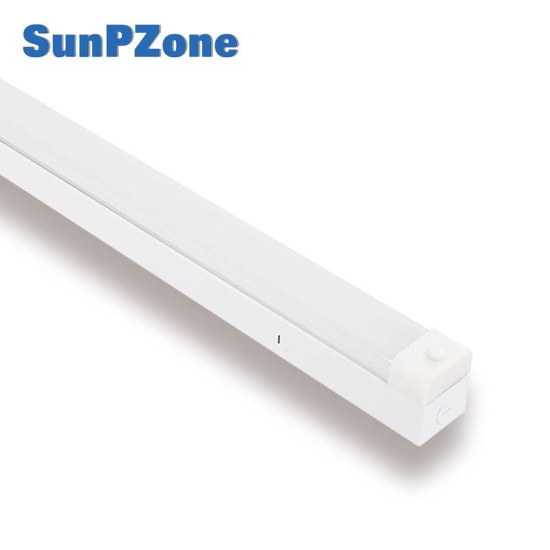Sunpzone 80 Вт 2400 мм 8ft светодиодные трубки свет поверхности и Дейзи цепи Крепление светодиодные трубки свет линейный магазин свет