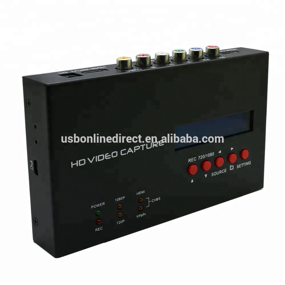 1080P HD видео Захват HDMI карты захвата с одним щелчком для камеры Gamepla-UK plug