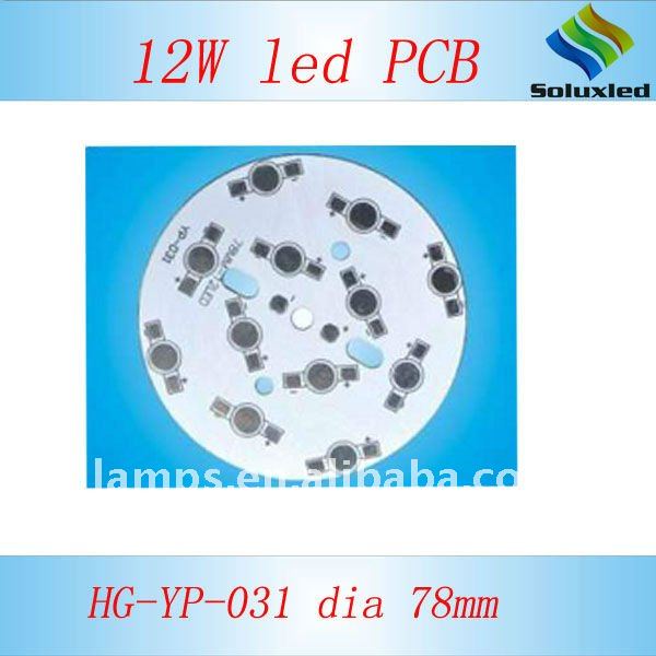 10w привело pcb