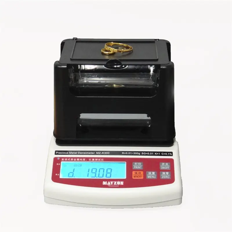 MZ-K300 Bank Gold Density Meter,Jewelry Shop Gold Tester, Pawn Shop Gold Densitometer
