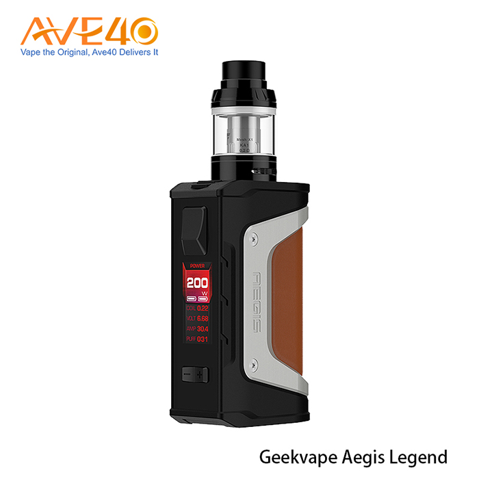 Оптовая продажа, бокс-мод Geekvape Aegis Legend 200 Вт от Ave40