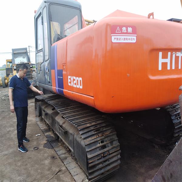 20 Тонн Японии оригинальный использовали экскаватор hitachi ex200-2 для продажи