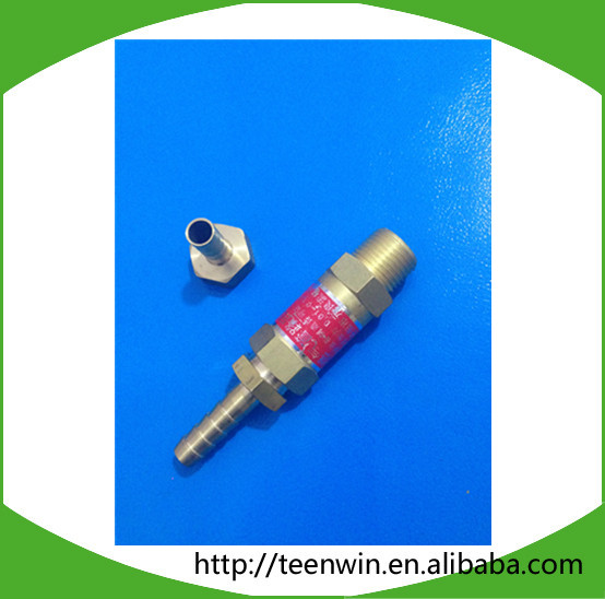 Hot sale biogas safety valve for household biogas plant/digester