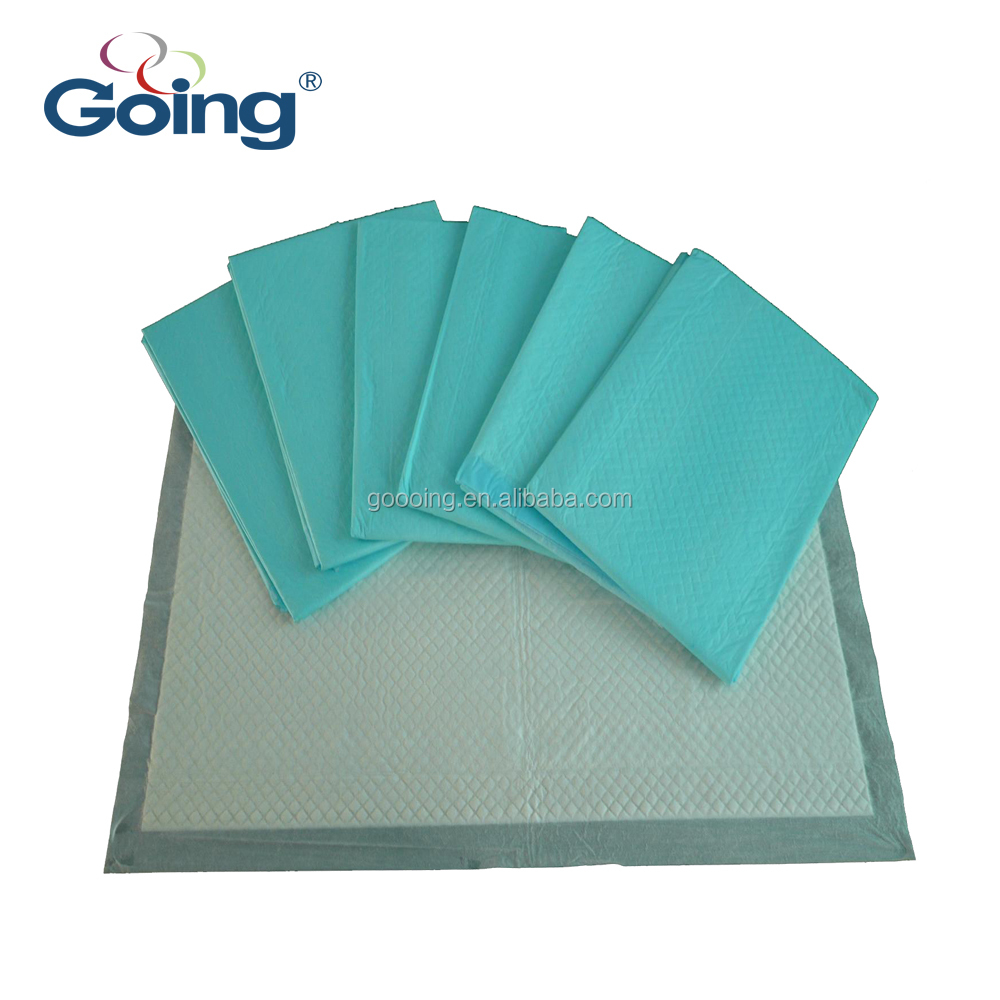 Waterproof baby pad unltr-thin disposable under pad best selling promotion pads with pulp and SAP