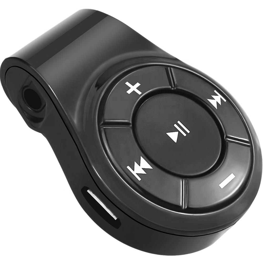 Портативный Клип Дизайн 3,5 мм аудио разъем Bluetooth аудио приемник для динамиков, автомобиля