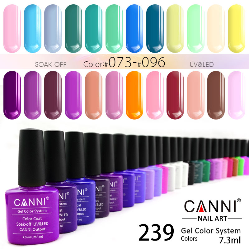 # 30917J оптовая продажа CANNI 7,3 мл на водной основе нетоксичный без запаха органические экологически чистым, материал УФ Гель-лак для ногтей