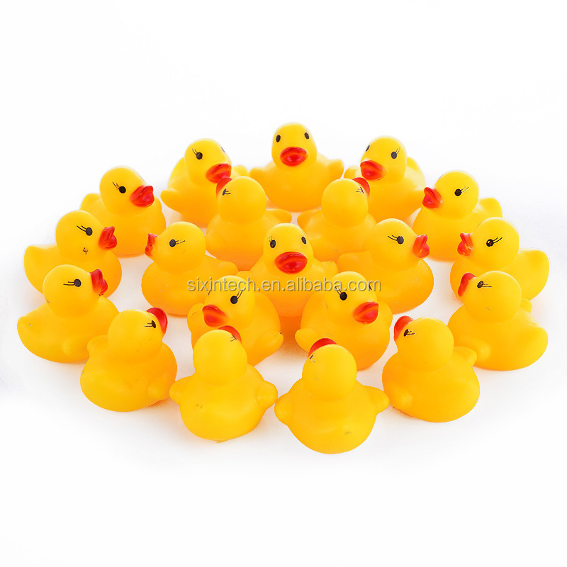 Игрушка для ванны, игрушки для купания в виде животных, цветная мягкая плавающая резиновая утка, забавный подарок для детей