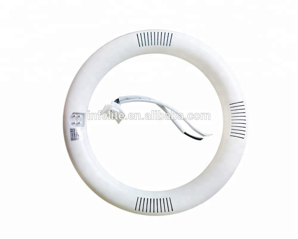 IN-T9R-18W T9 G10Q Epistar SMD 2835 светодиодное круглое кольцо трубка Светодиодная люминесцентная лампа 9 Вт, 12 Вт, 15 Вт, 18 Вт, 22 Вт LED Круглой Трубе 18 Вт