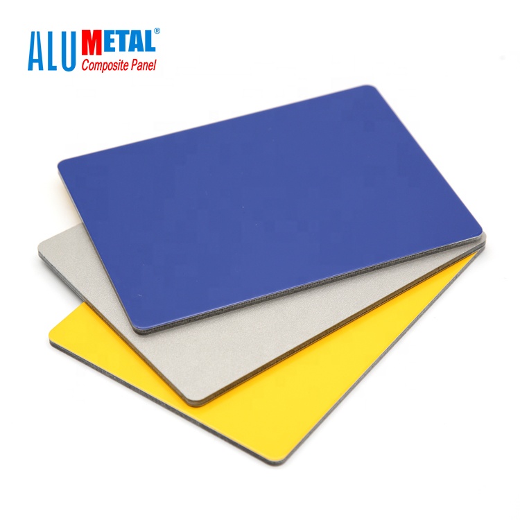 4x8 алюминиевая композитная панель ALUCOBOND для композитной полиэтиленовой панели