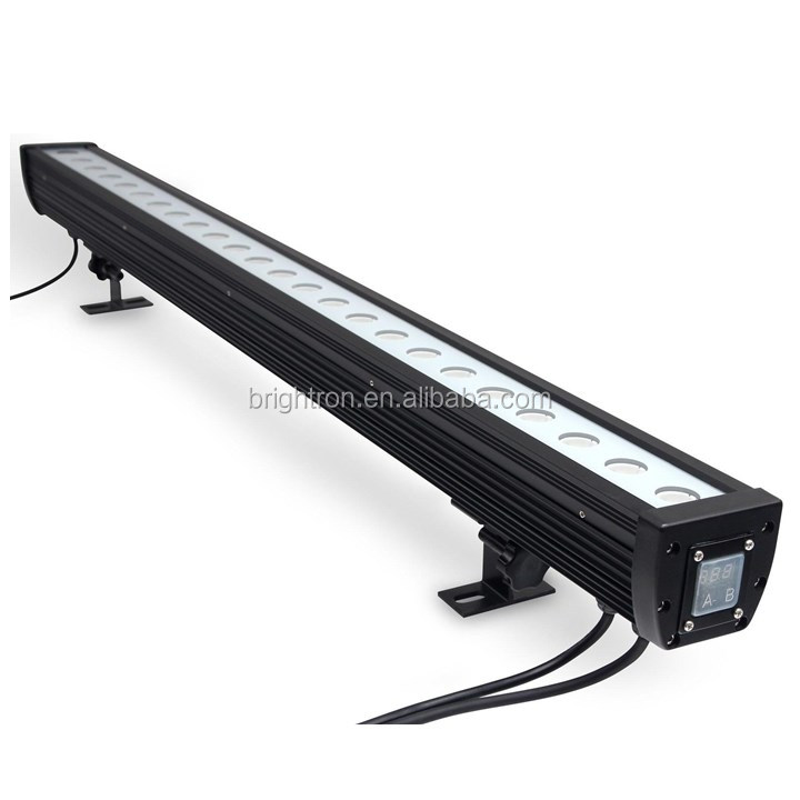 Высокий выход 36x3 Вт RGB 3 в 1 светодиодный настенный прожектор dmx512 светодиодный прожектор