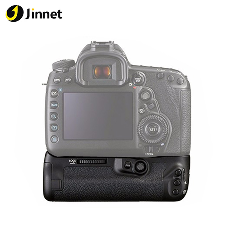 Jinnet Профессиональный BG-E20 для камеры с ЖК-экраном для цифровой однообъективной зеркальной камеры Canon EOS 5D Mark 4