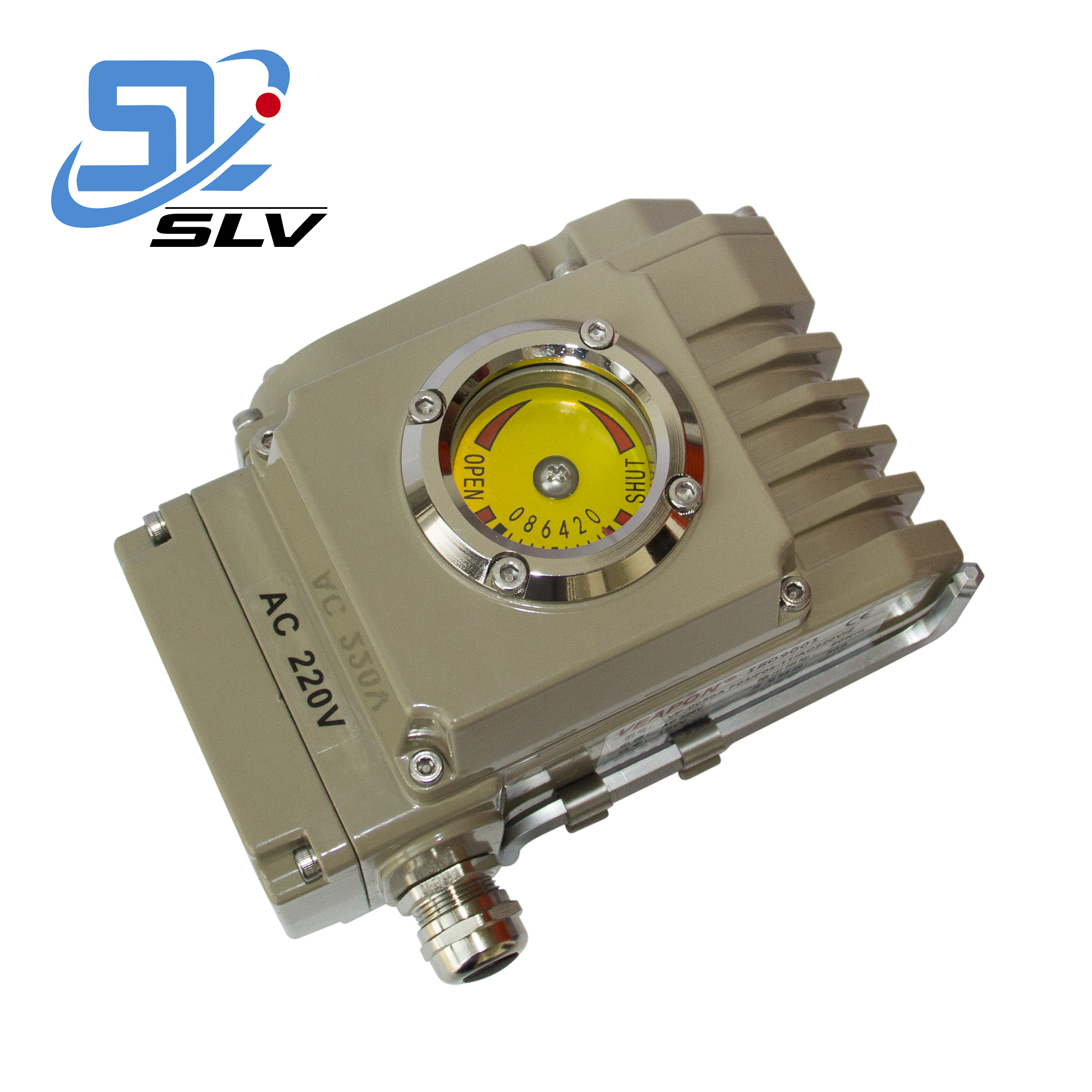 DC24V AC24V 110V 220V 380V VEAPON электрический угловой привод