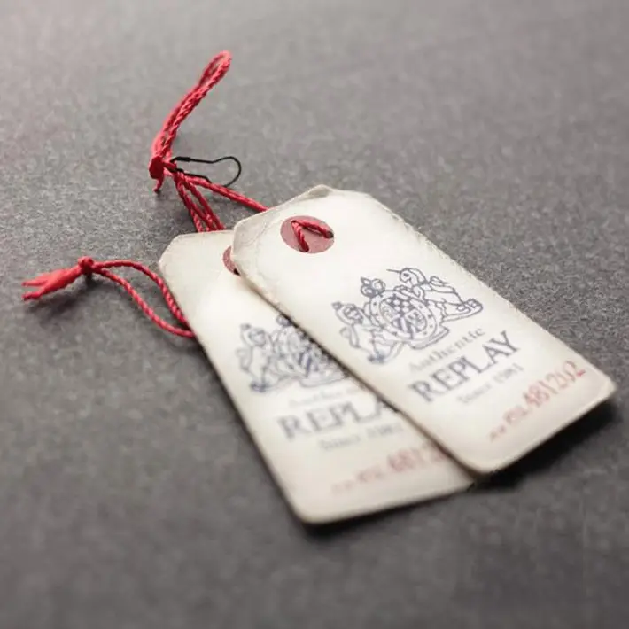 Wholesale Paper Hang Tags For Jeans With Competitive Price