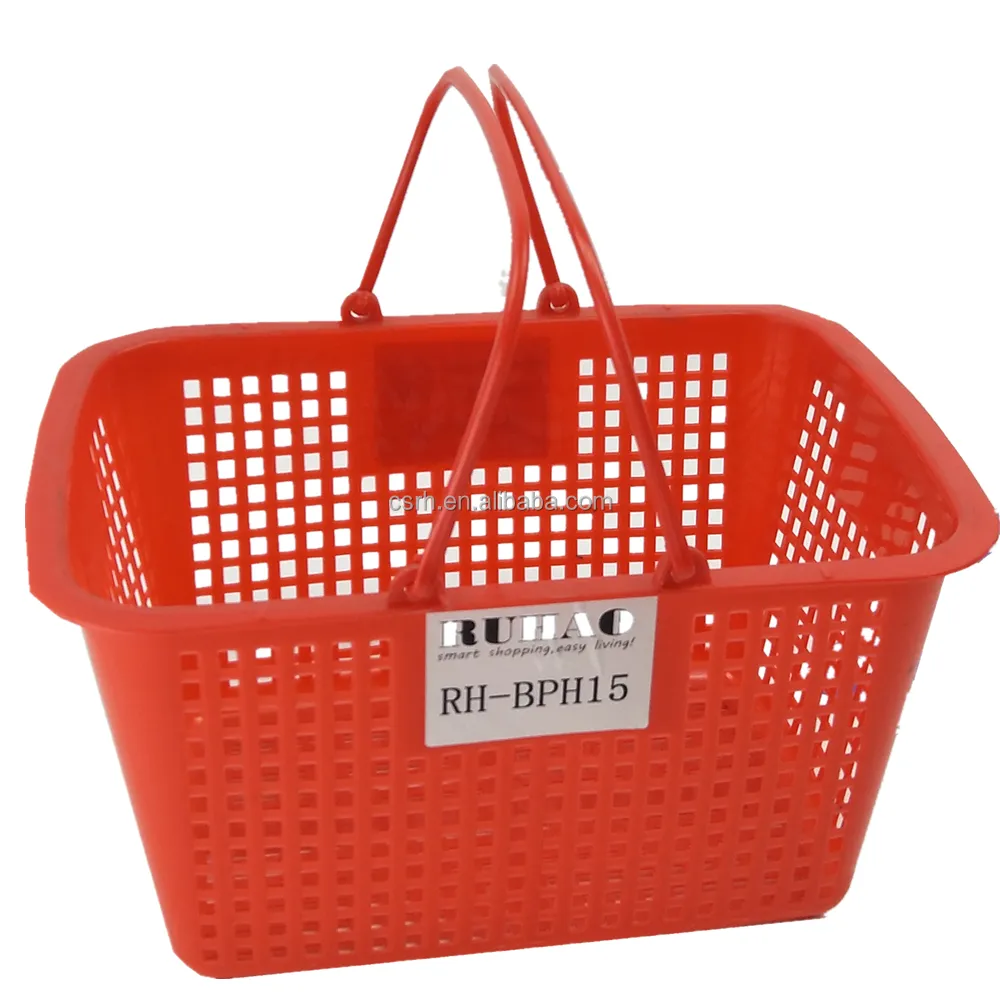 RH-BPH15 Small Plastic Shopping Basket