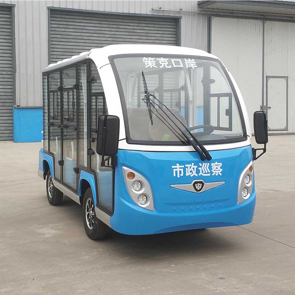 Заказной 4KW 8 местный Электрический силовой экскурсионный автомобиль