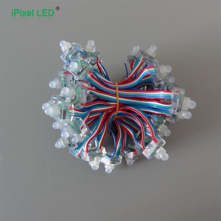 Водонепроницаемый IP68 DC5V полноцветный WS2801 WS2811 WS2812 LED площадь пикселей