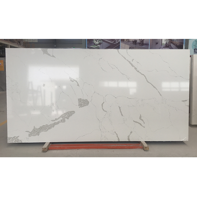 New arrival White Quartz Stone Slab white quartz stone countertop