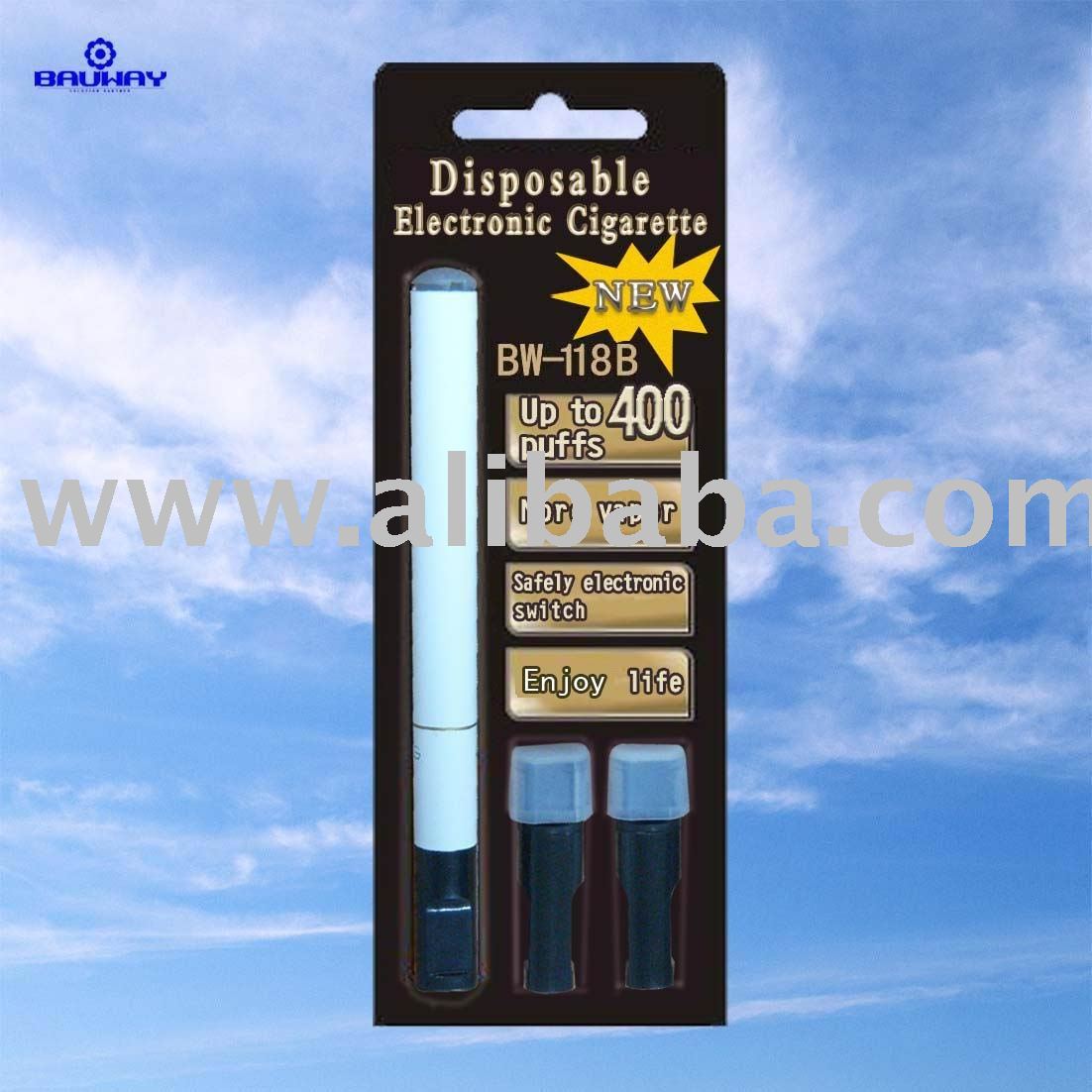 Disposable Electronic Cigarette BW-118B