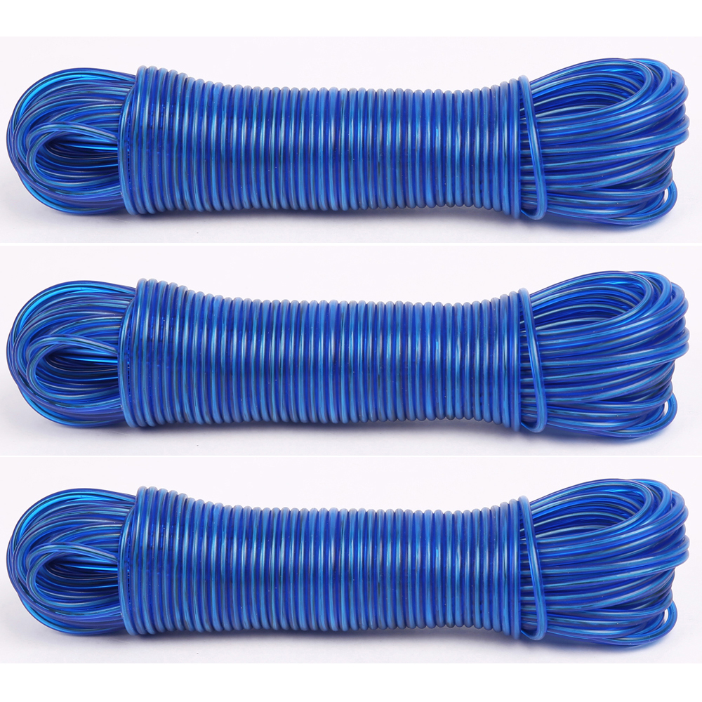 3/4/5 mm outdoor pvc clothesline PP core