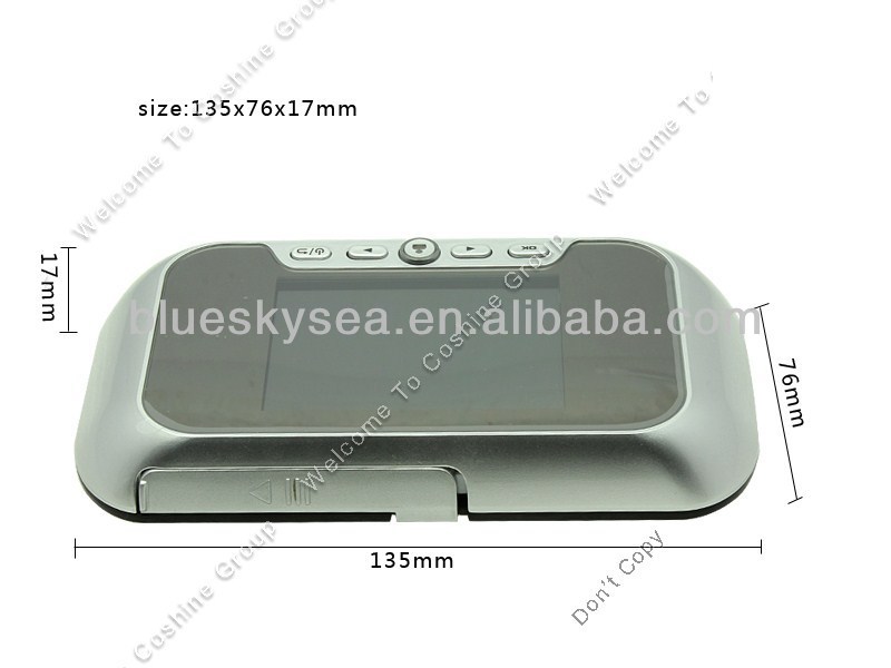 Умный глазок R01S 2,8, Визуальный дверной звонок, видеокамера DVR, Электронный глазок/дверной глазок