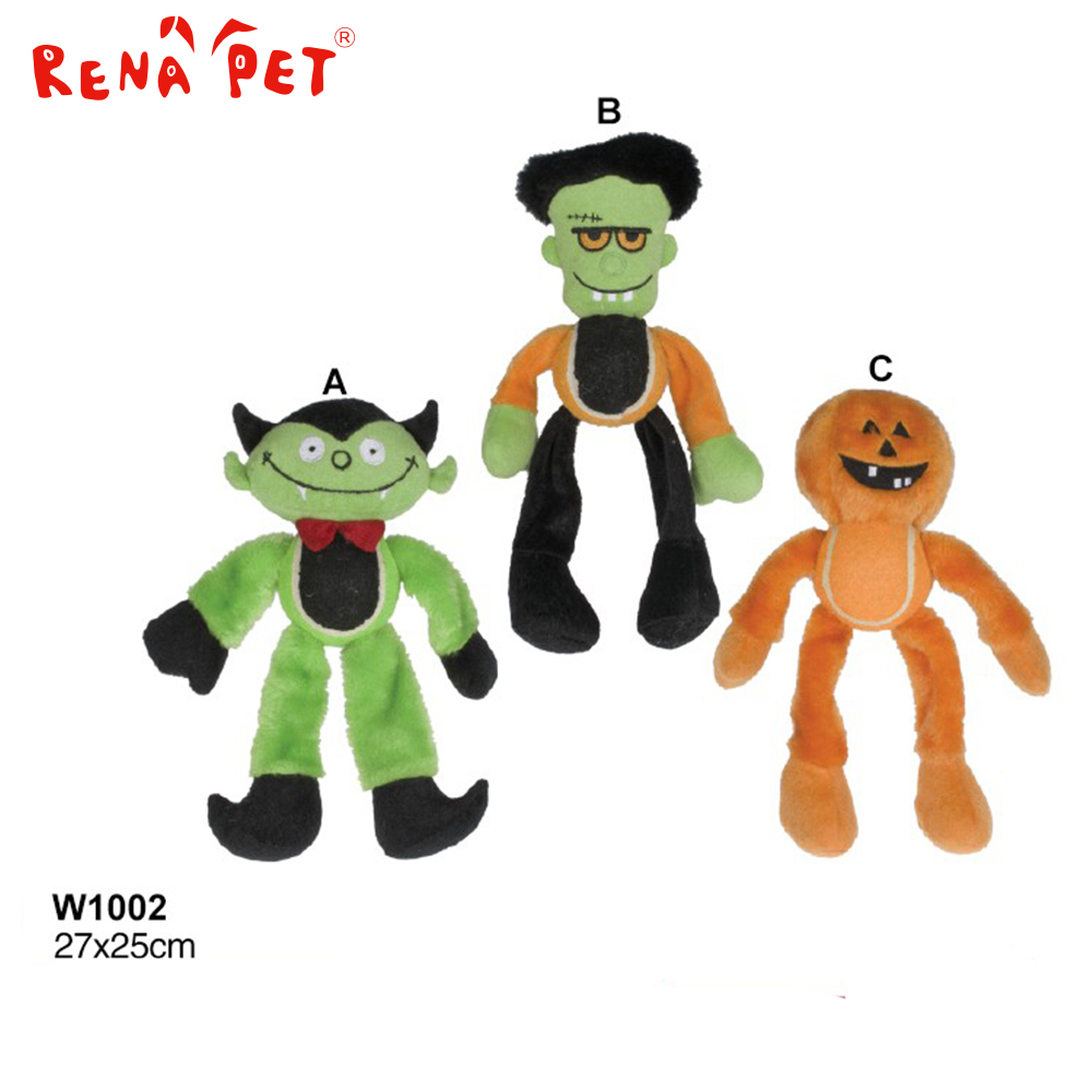W1002 забавная красочная дешевая игрушка игрушка halloween игрушка любимчика