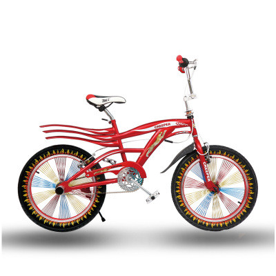 Миниатюрный велосипед bmx street bicicleta flatland 20 дюймов, велосипед свободного стиля, более популярные велосипеды