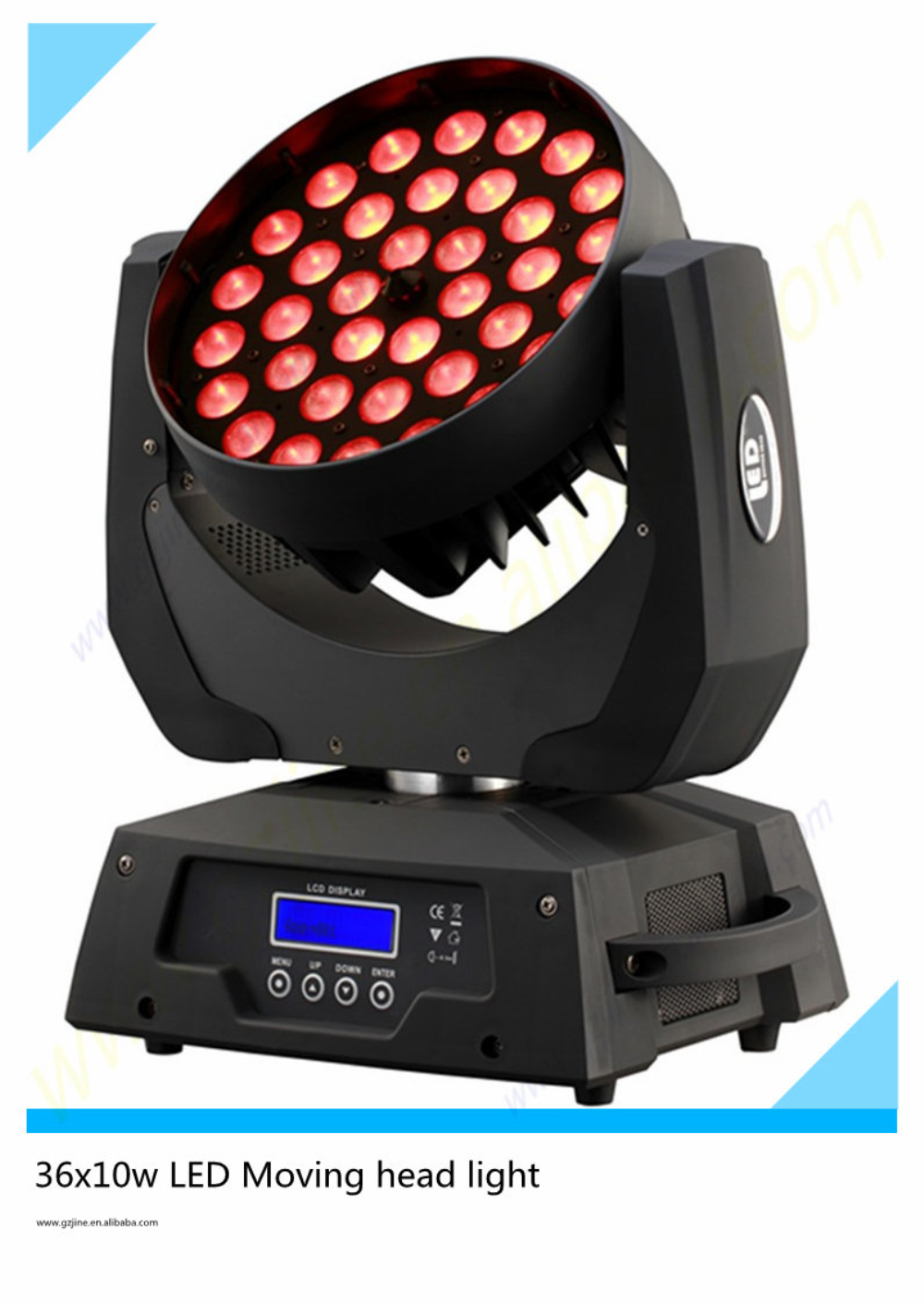 Профессиональный 36*10 Вт 4 в 1 led перемещение головы