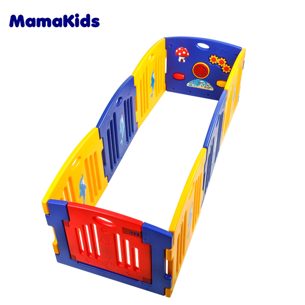Mamakids H0805B пластиковые детские манежи 8 панель безопасности игровой центр для благоустройства двора для дома и улицы