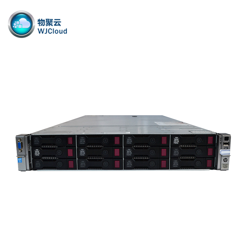 Дешевый б/у 2U стойка сервера 12 Bay Proliant DL380P Gen8