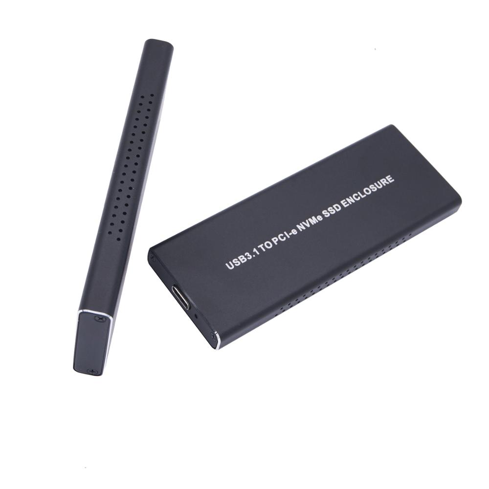 Meitk новый продукт USB3.1 Type-C к NVMe M.2 HDD алюминиевый корпус