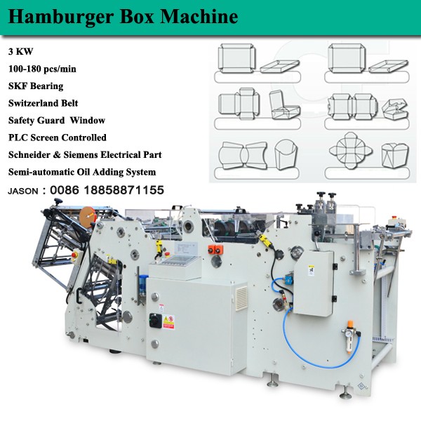 QH-9905 machine of Boxes For Food To Go
