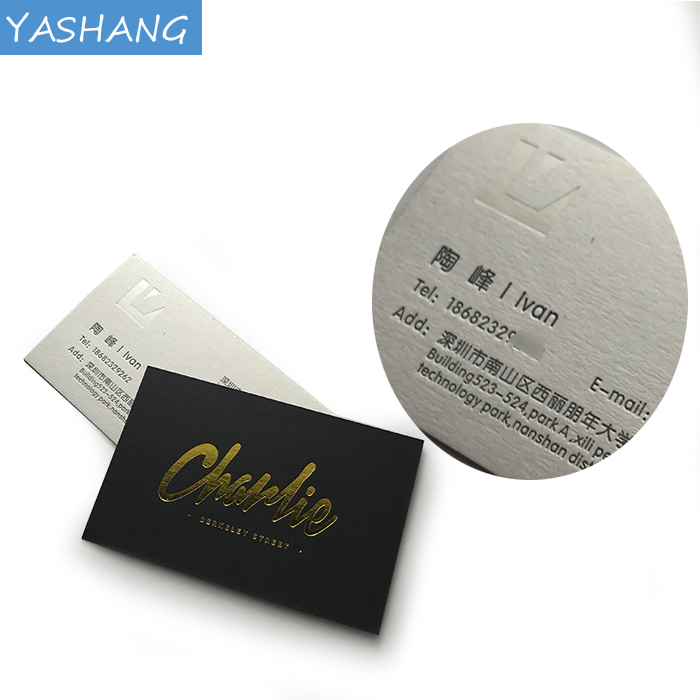 Make my own design paper card customized black and white die cut business cards