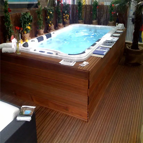 High quality USA acrylic balboa Control System Luxury swimming pool