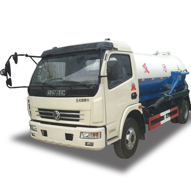 Новые Вакуумные всасывающие грузовики Dongfeng 8 тонн/8000 литров для продажи
