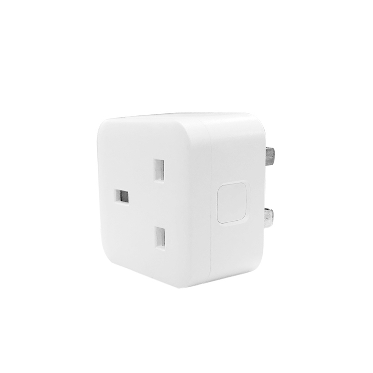 Умная Мини-розетка UEMON с поддержкой Wi-Fi, стандарта Великобритании, 15 А, умная розетка с поддержкой Wi-Fi