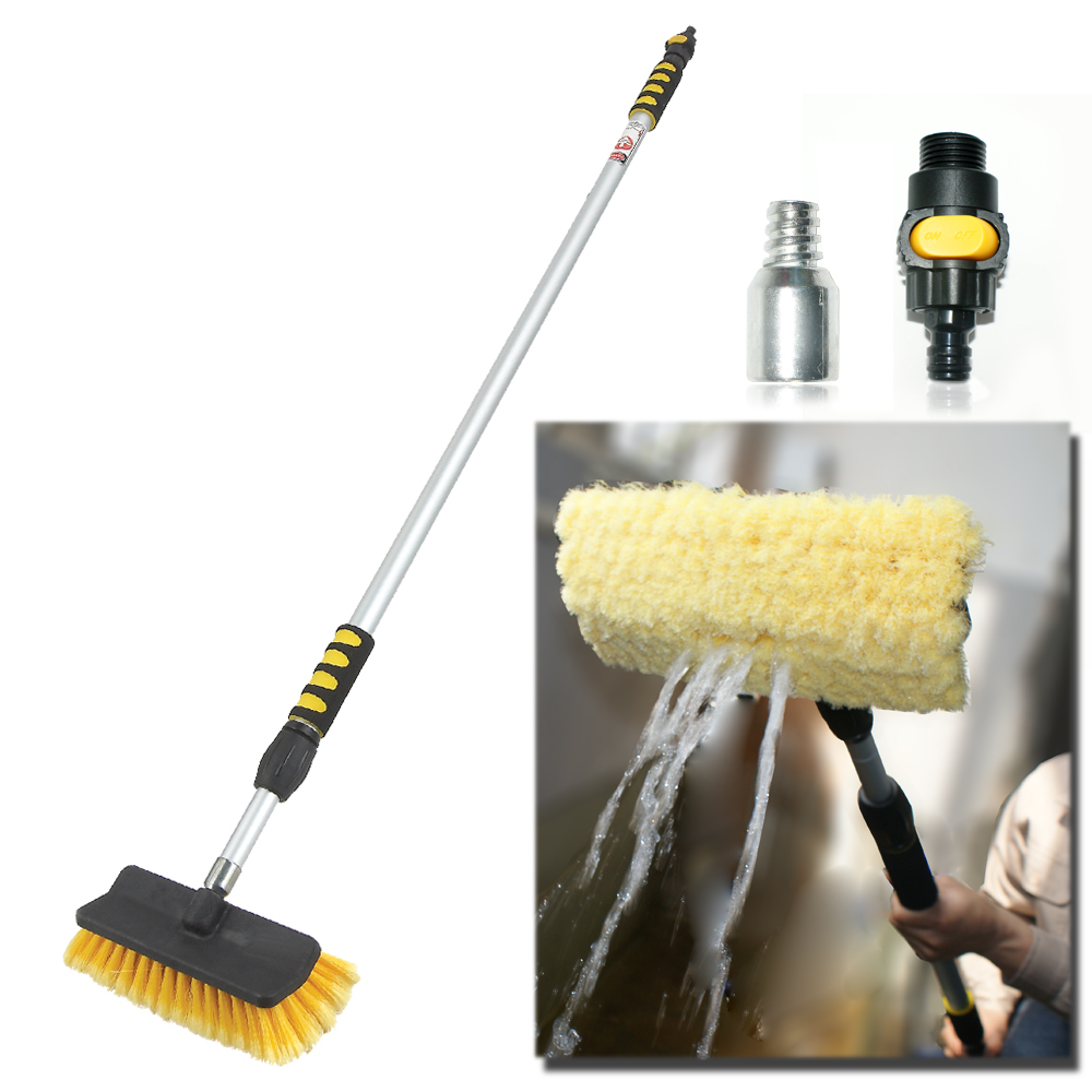 Car wash brush with Extension Pole