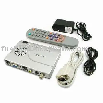 TV Box / CRT TV Tuner-qs8848 для CRT монитора